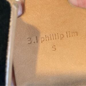 3.1 Phillip Lim Multicolored Wide Leather Belt Women’s Size Small 26-28